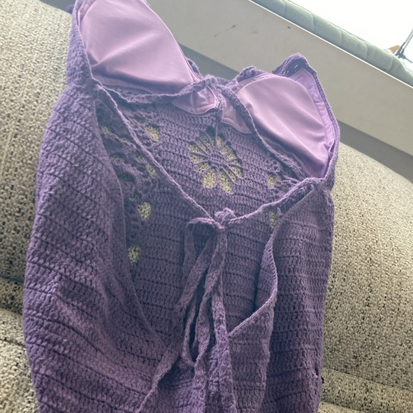 Beautifully Detailed Stitched Lacey One Piece | M - Picture 5 of 7